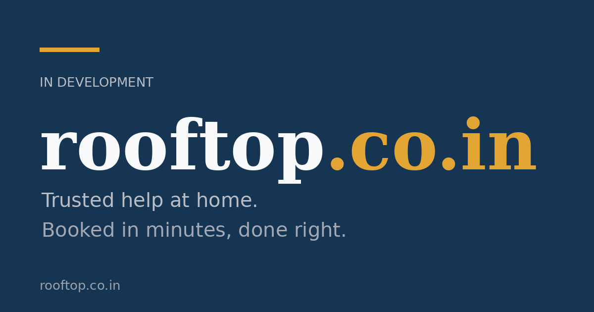 Link preview image for rooftop.co.in